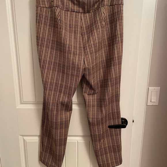 Checked brown and tan pants - Picture 6 of 7